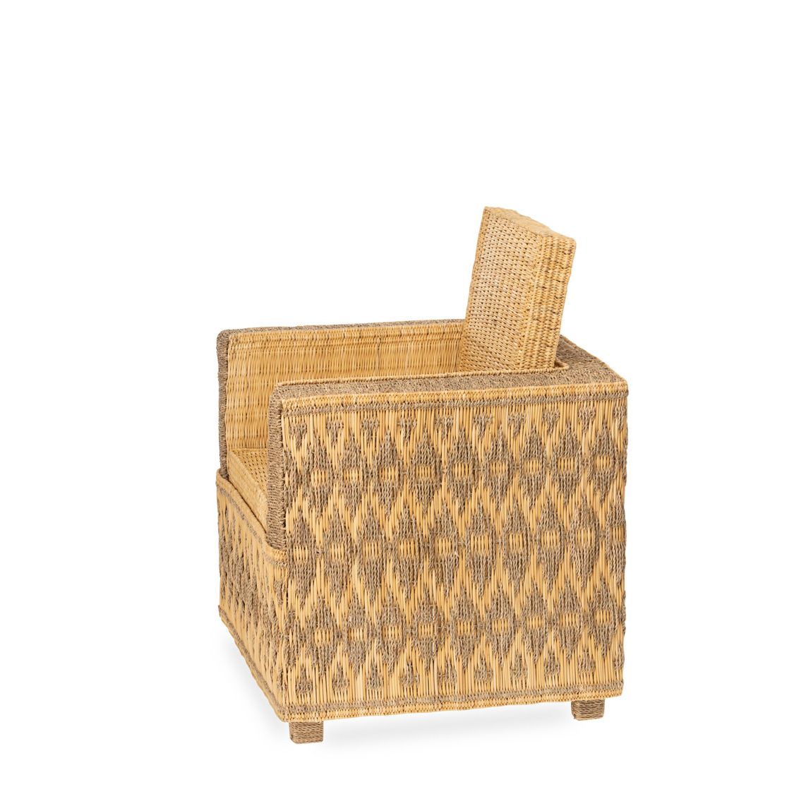Fauteuil Mogador Gris