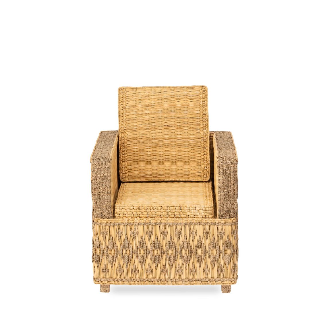 Fauteuil Mogador Gris