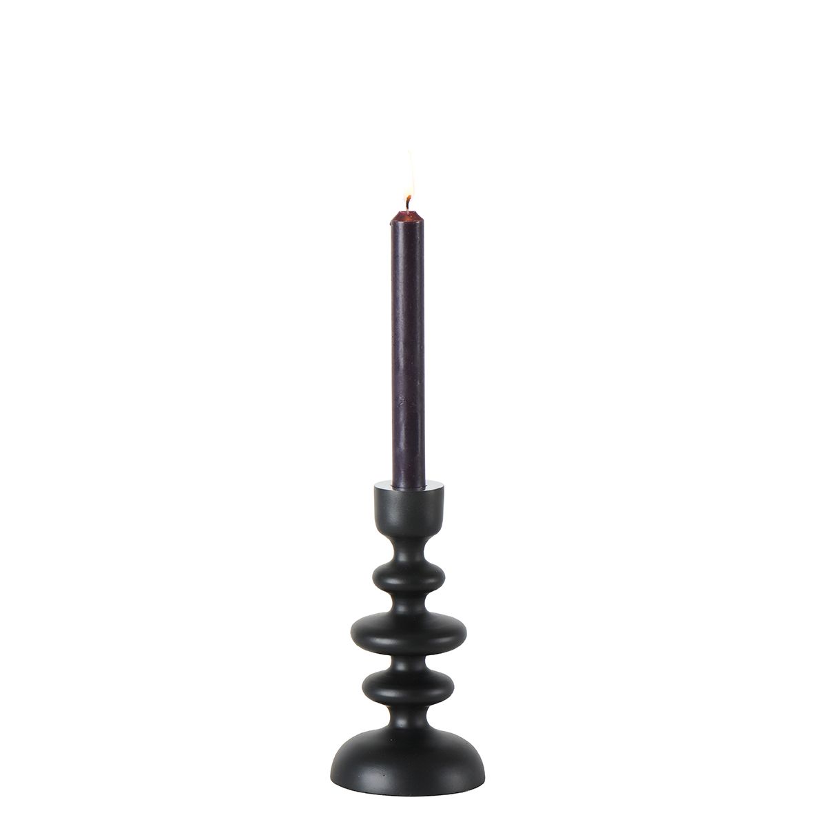Bougeoir Visso Noir