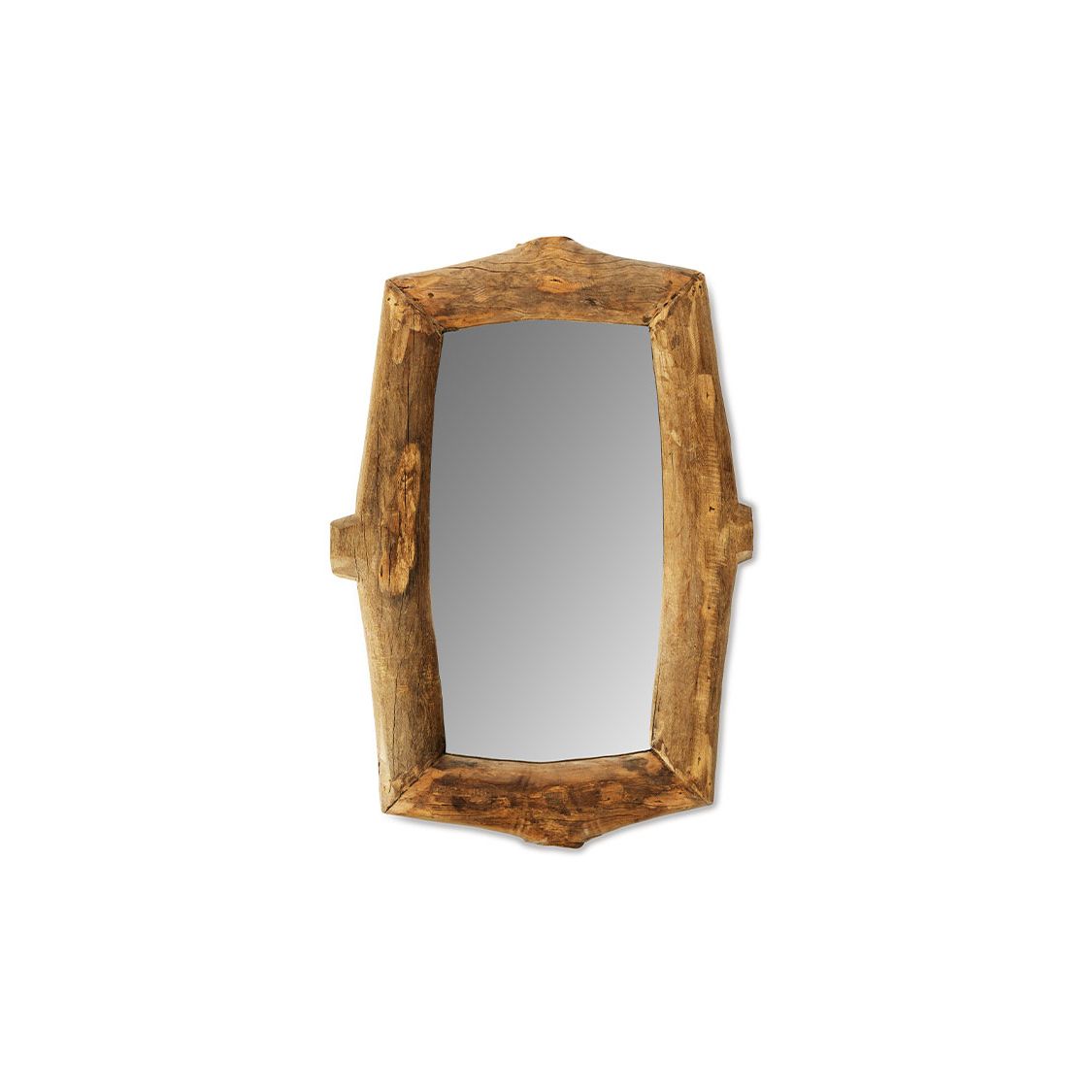 Miroir Bois Recyclé Rectangulaire Guadalupe