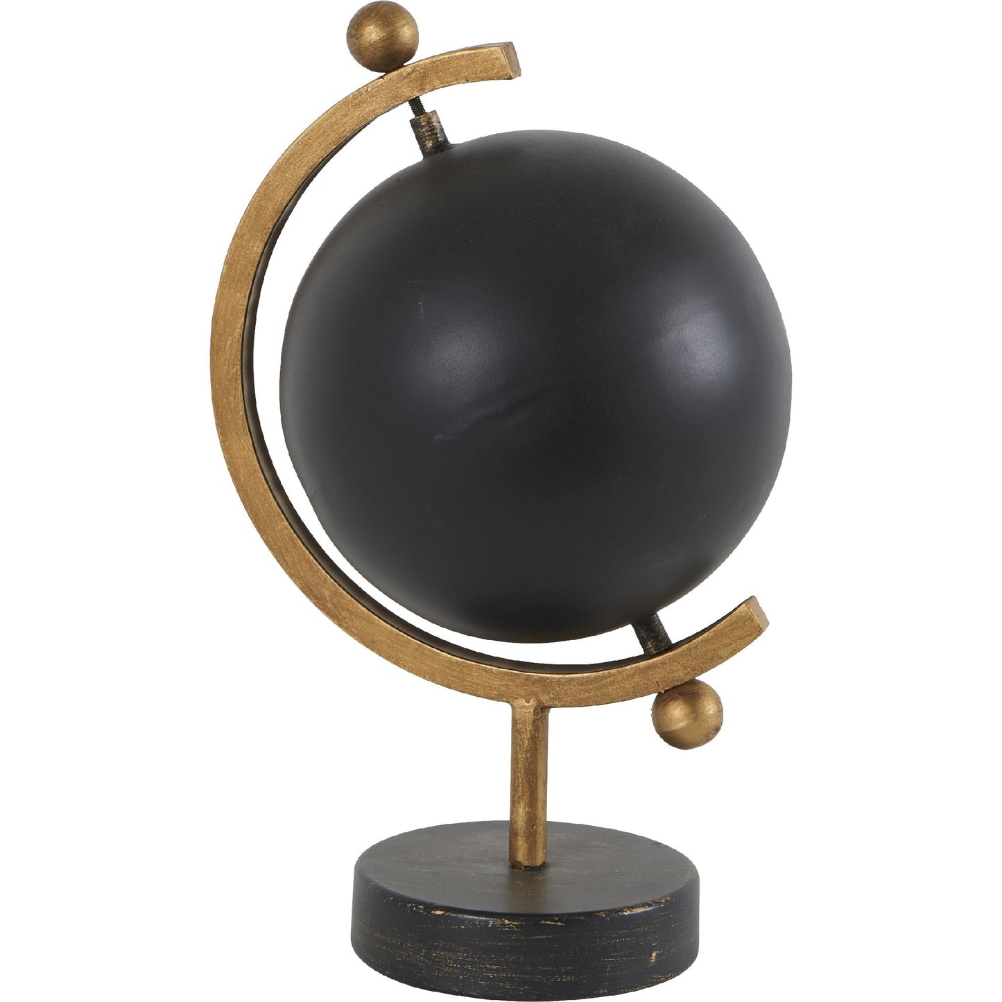 Globe Black D25xH42cm