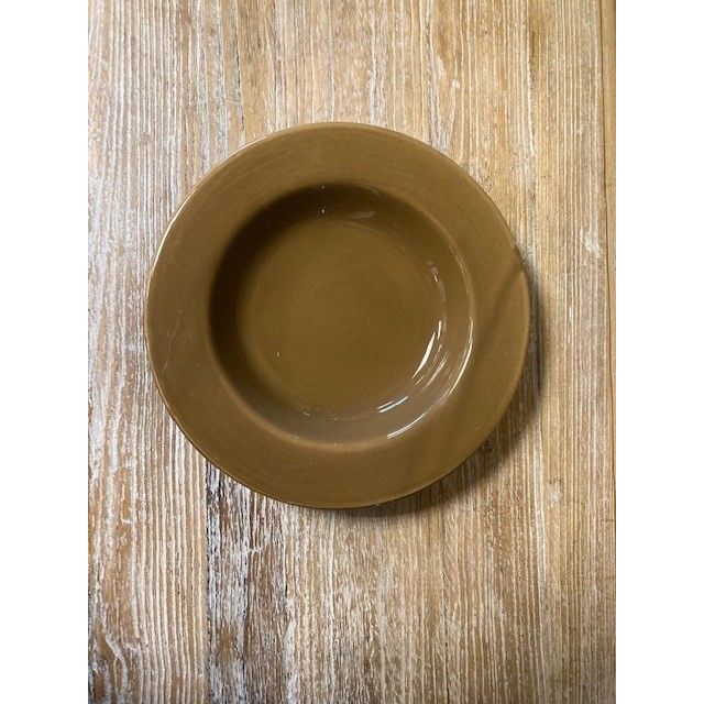 Assiette Creuse Laurys Tabac