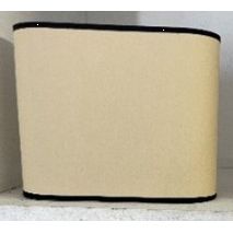 Applique murale Dune Beige/Noir