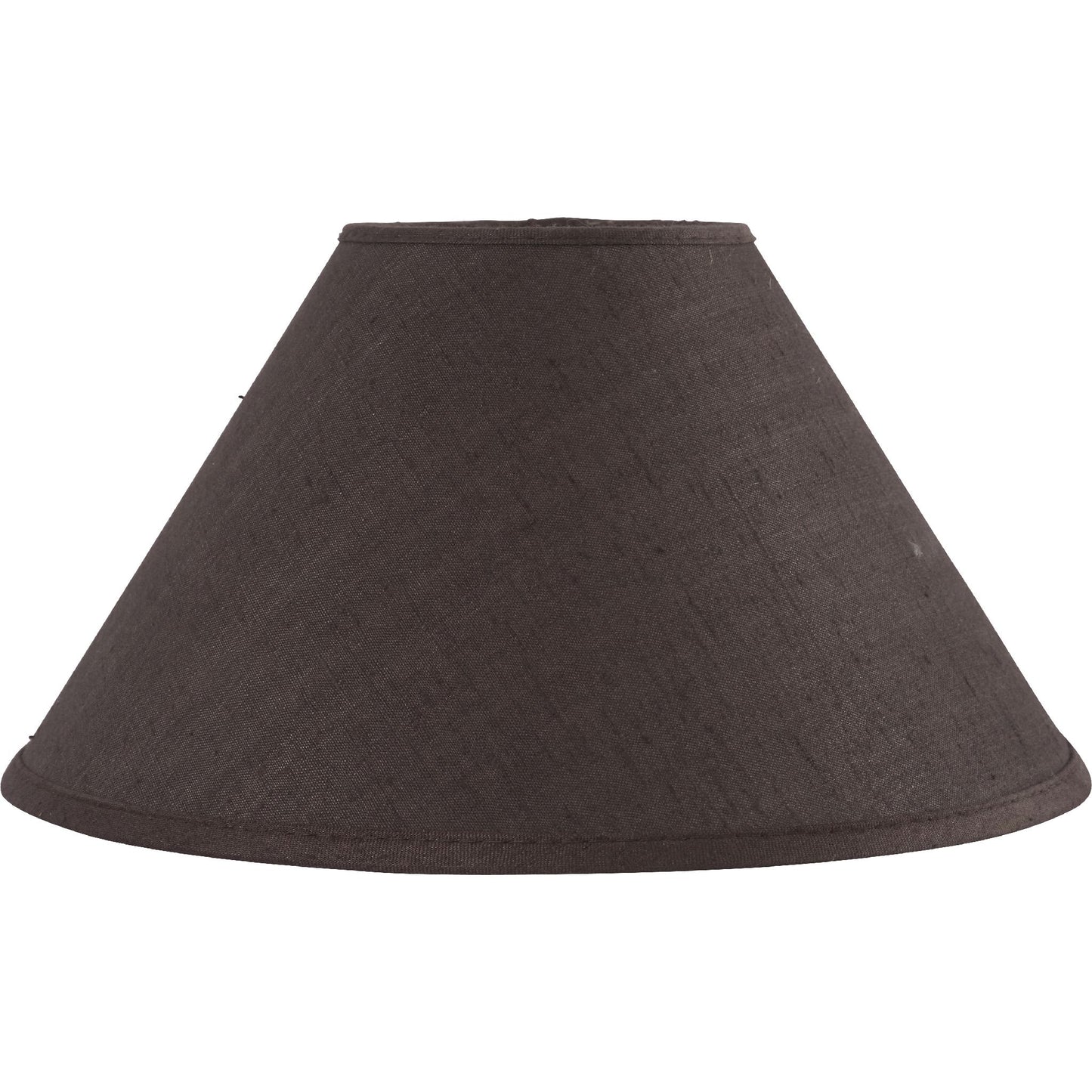 Abat-Jour Coolie Chocolat D25cm