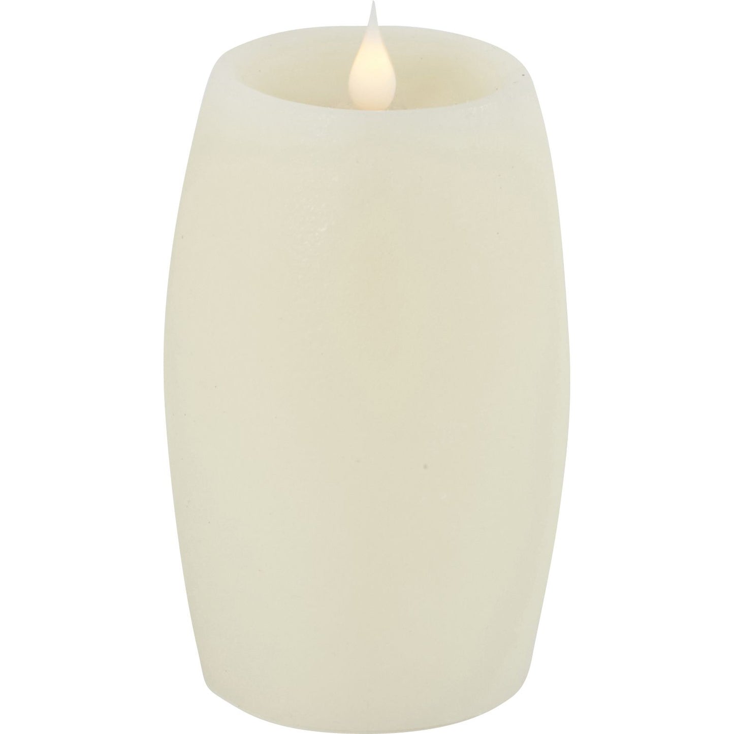 Bougie Led Ovoïde D9xH17cm
