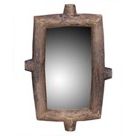 Miroir Bois Recyclé Rectangulaire Guadalupe