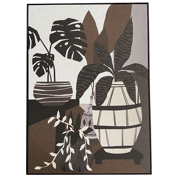 Tableau Plantes 104x144cm