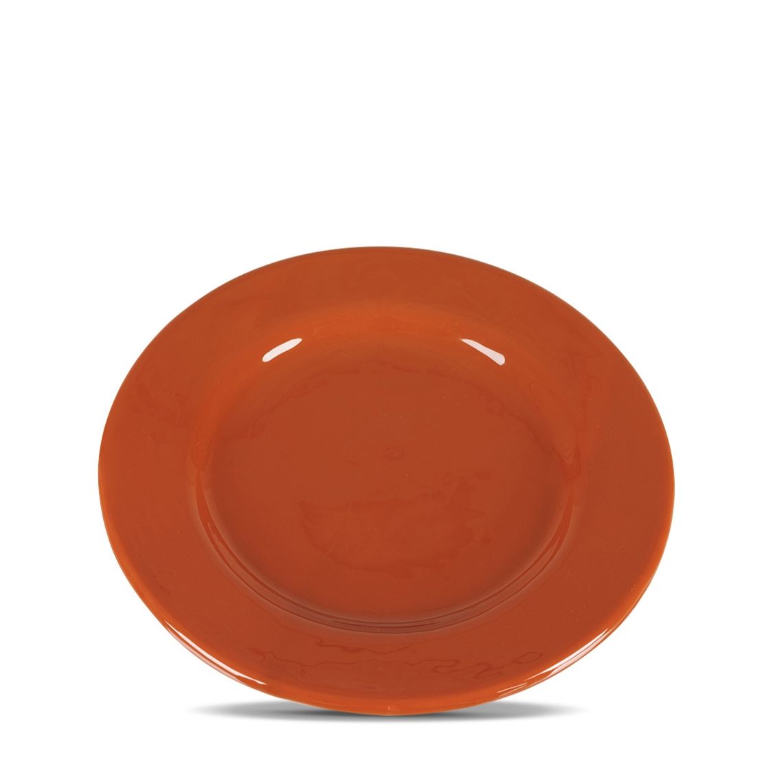 Assiette Plate Laurys Terracotta