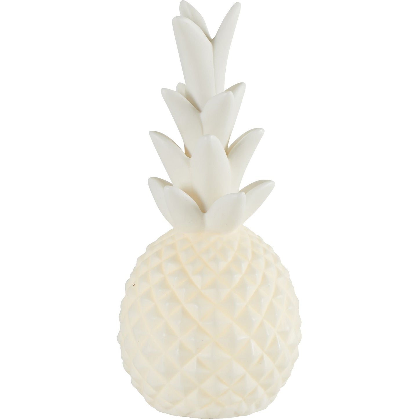 Veilleuse Ananas Porcelaine D8.5xH18cm