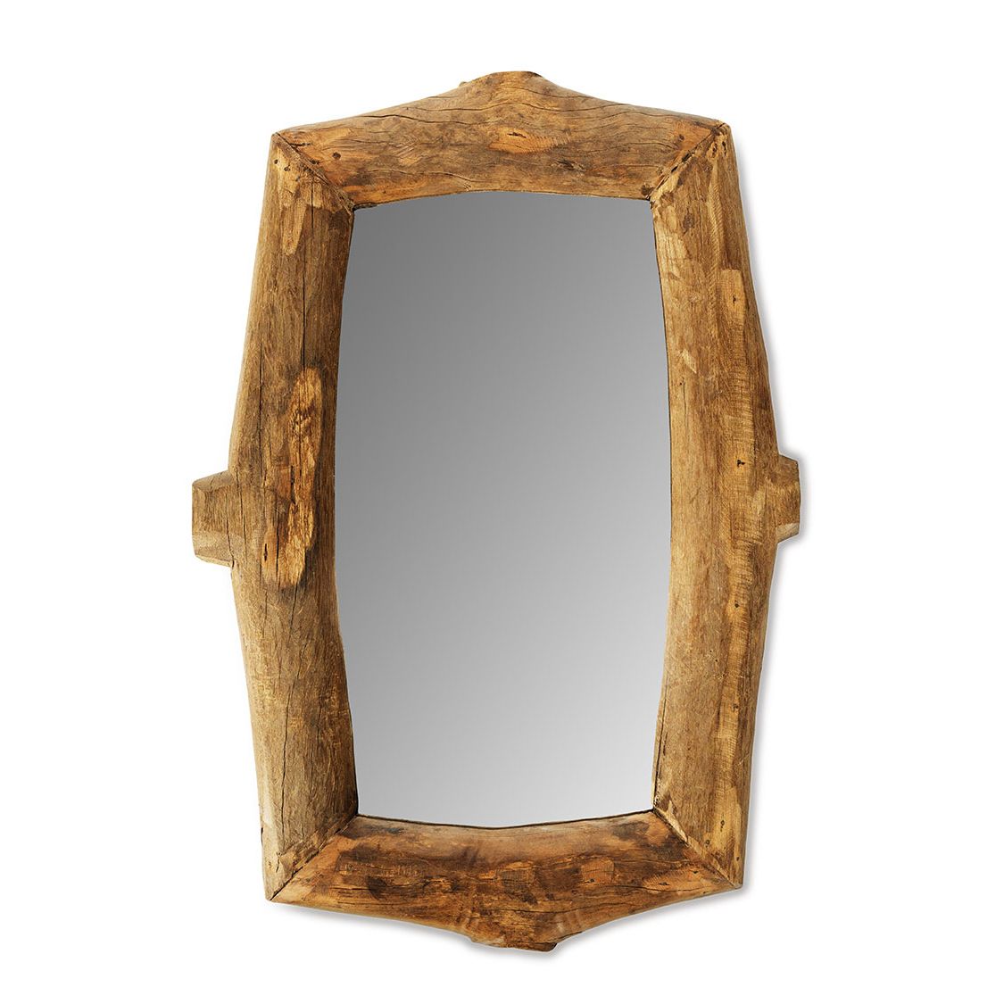 Miroir Bois Recyclé Rectangulaire Guadalupe