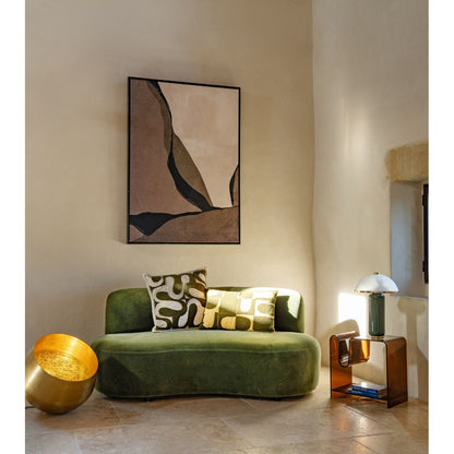 Canapé Irrégulier Brême Kaki