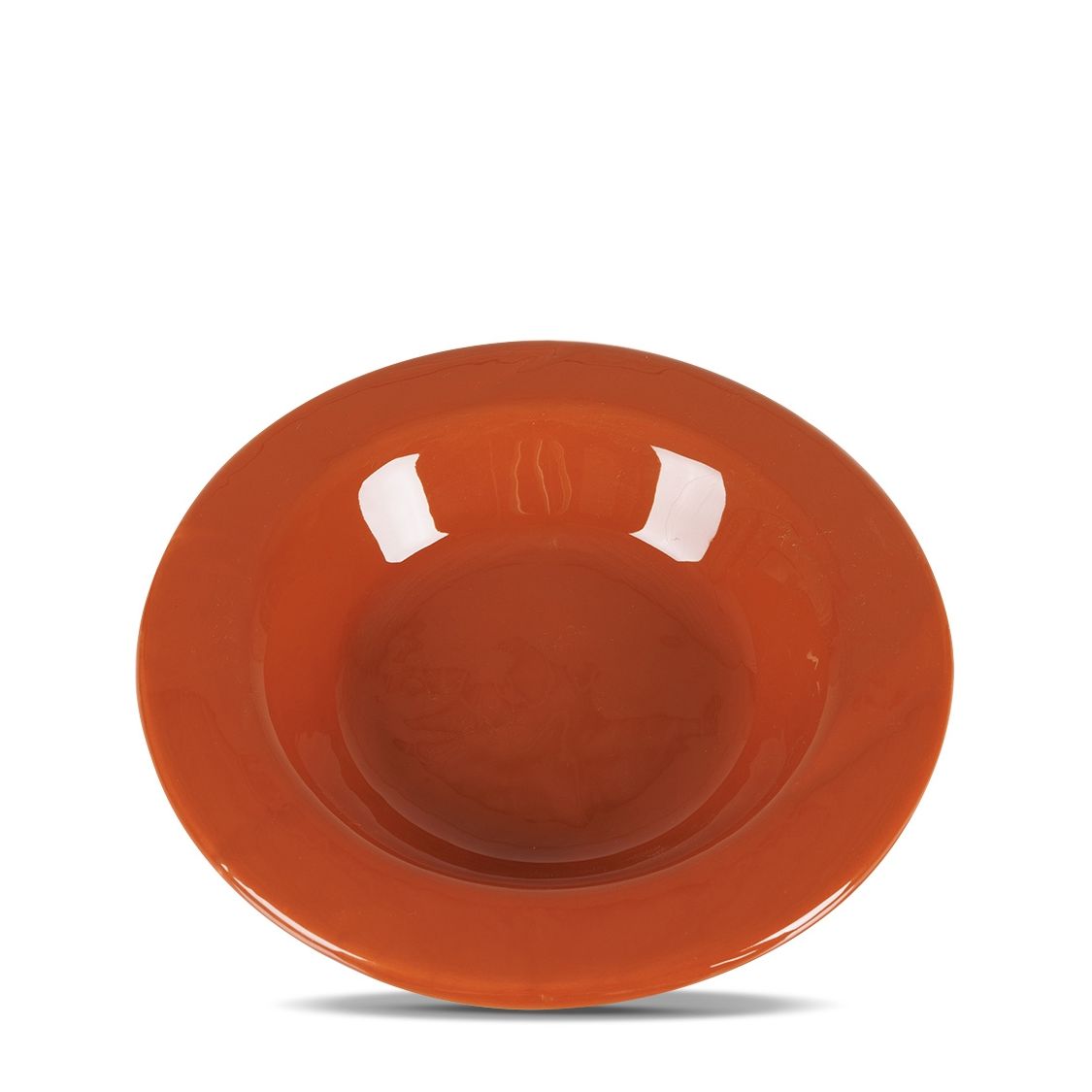 Assiette Creuse Laurys Terracotta