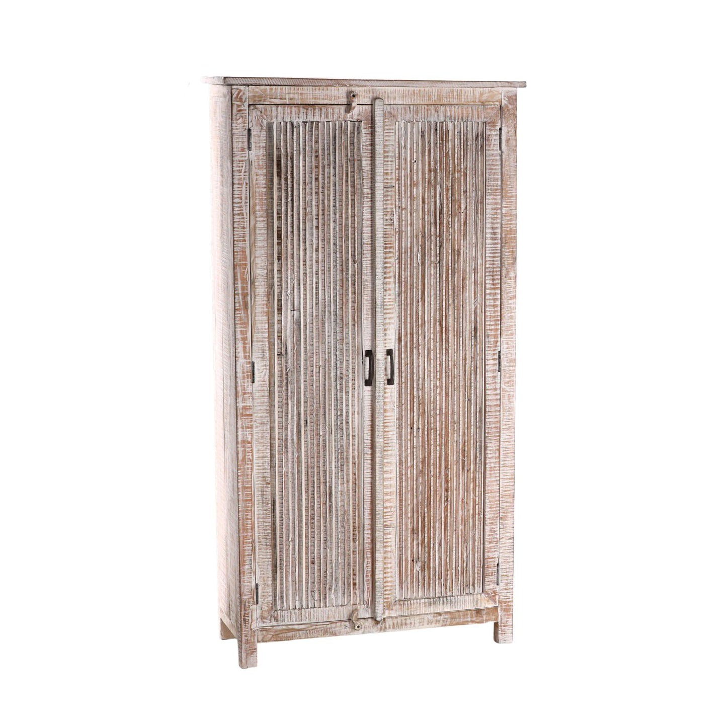 Armoire Blanchie Léa