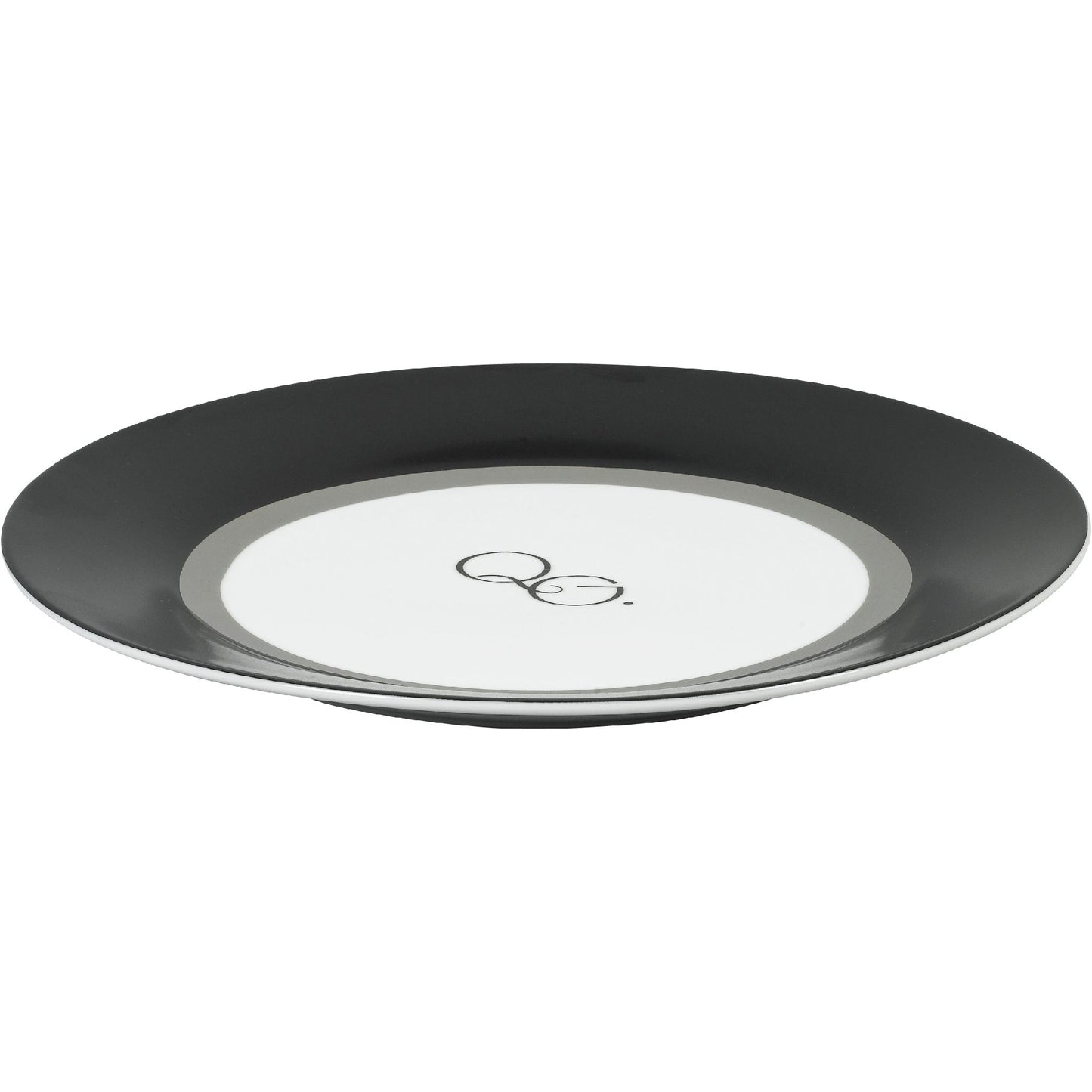 Assiette Plate QG Coffret 6 Pièces D27cm