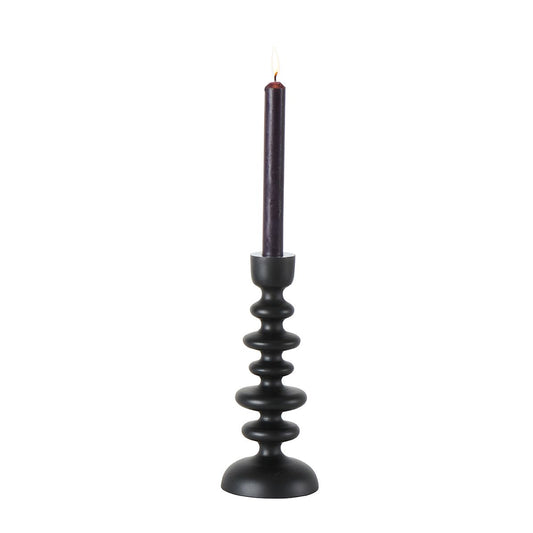 Bougeoir Visso Noir