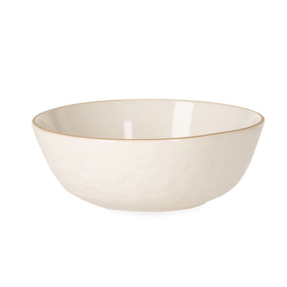 Bol Yuni Blanc D16,7xH6,5cm