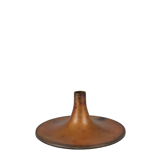 Bougeoir Flat D20xH10cm