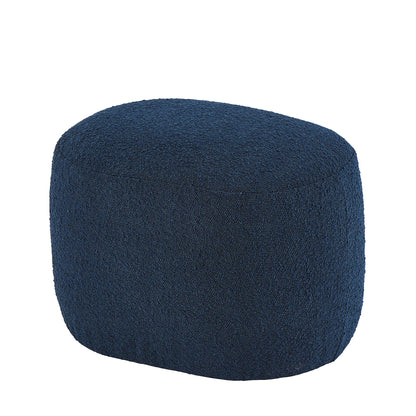 Pouf Many  Bleu Nuit