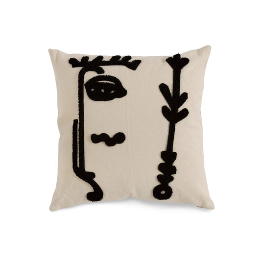 Coussin Visage