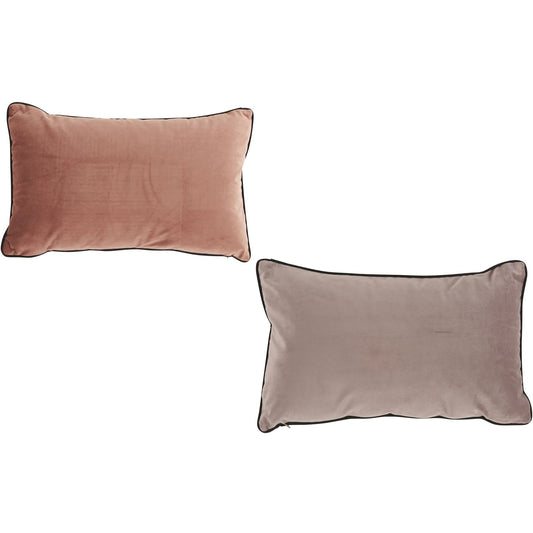 Coussin Rectangle Countra Digue/Rose Poudré 50X30cm