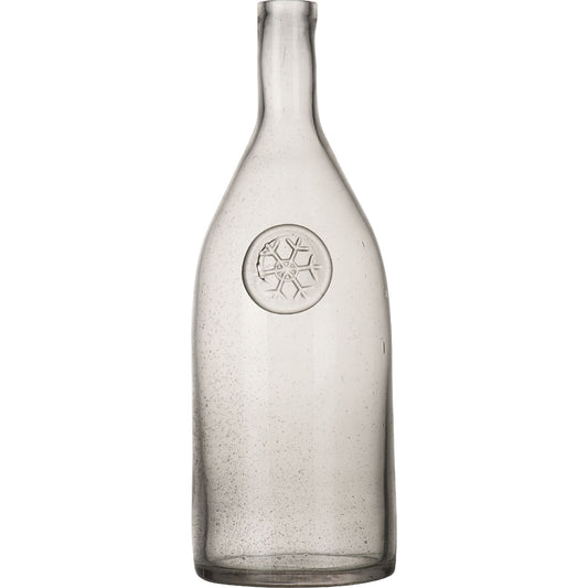 Bouteille Bullée Flocon D10xH30cm