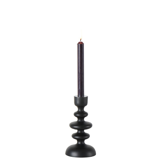 Bougeoir Visso Noir