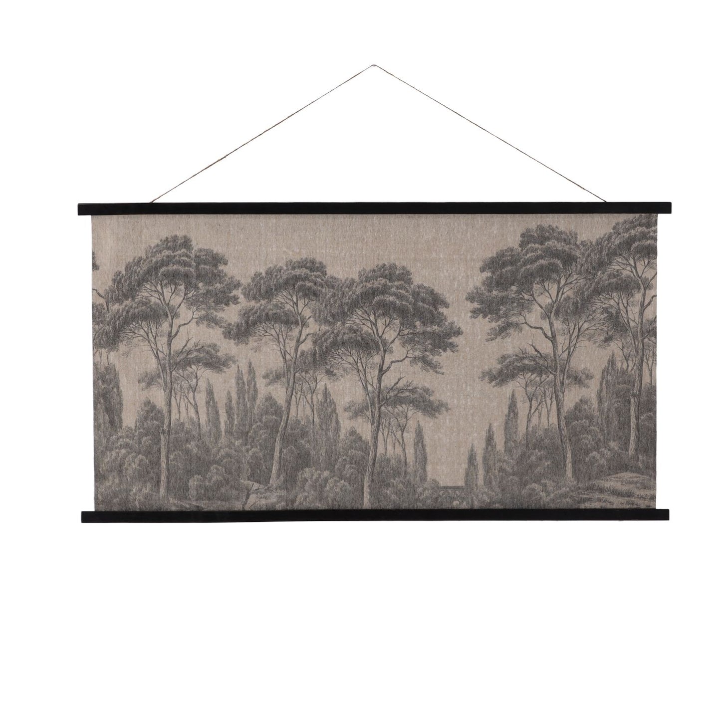 Toile Pin & Cyprès