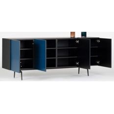 Buffet 4 portes BLKC Noir