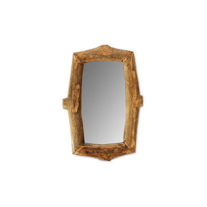 Miroir Bois Recyclé Rectangulaire Guadalupe
