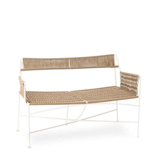 Banquette Moda Beige/Blanche