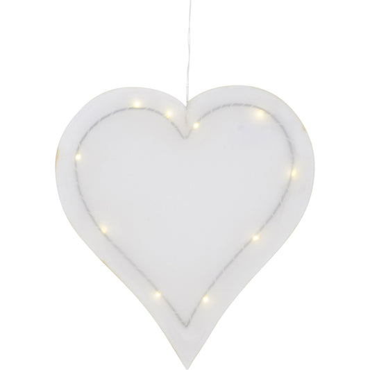 Coeur Led 22x23.5cm