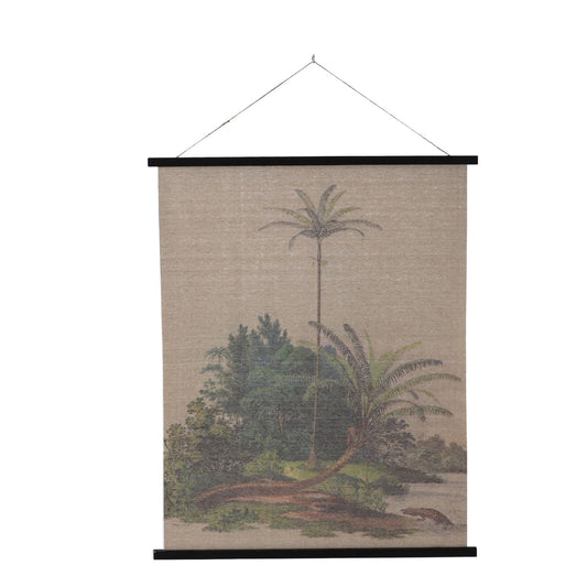 Toile Palmier Côtie