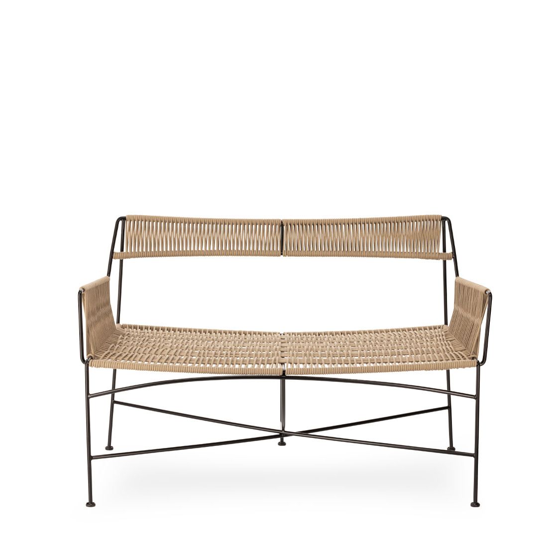 Banquette Moda Beige/Noire
