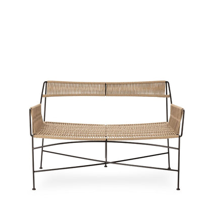 Banquette Moda Beige/Noire