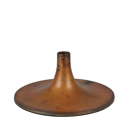 Bougeoir Flat D20xH10cm