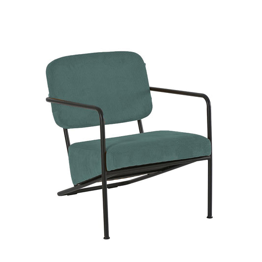Fauteuil Daniel Bleu Canard
