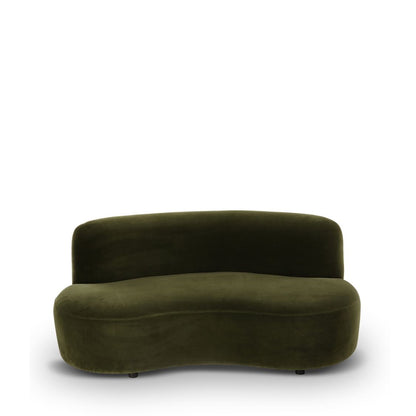 Canapé Irrégulier Brême Kaki