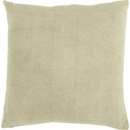 Coussin Jacquard Amande 45x45cm
