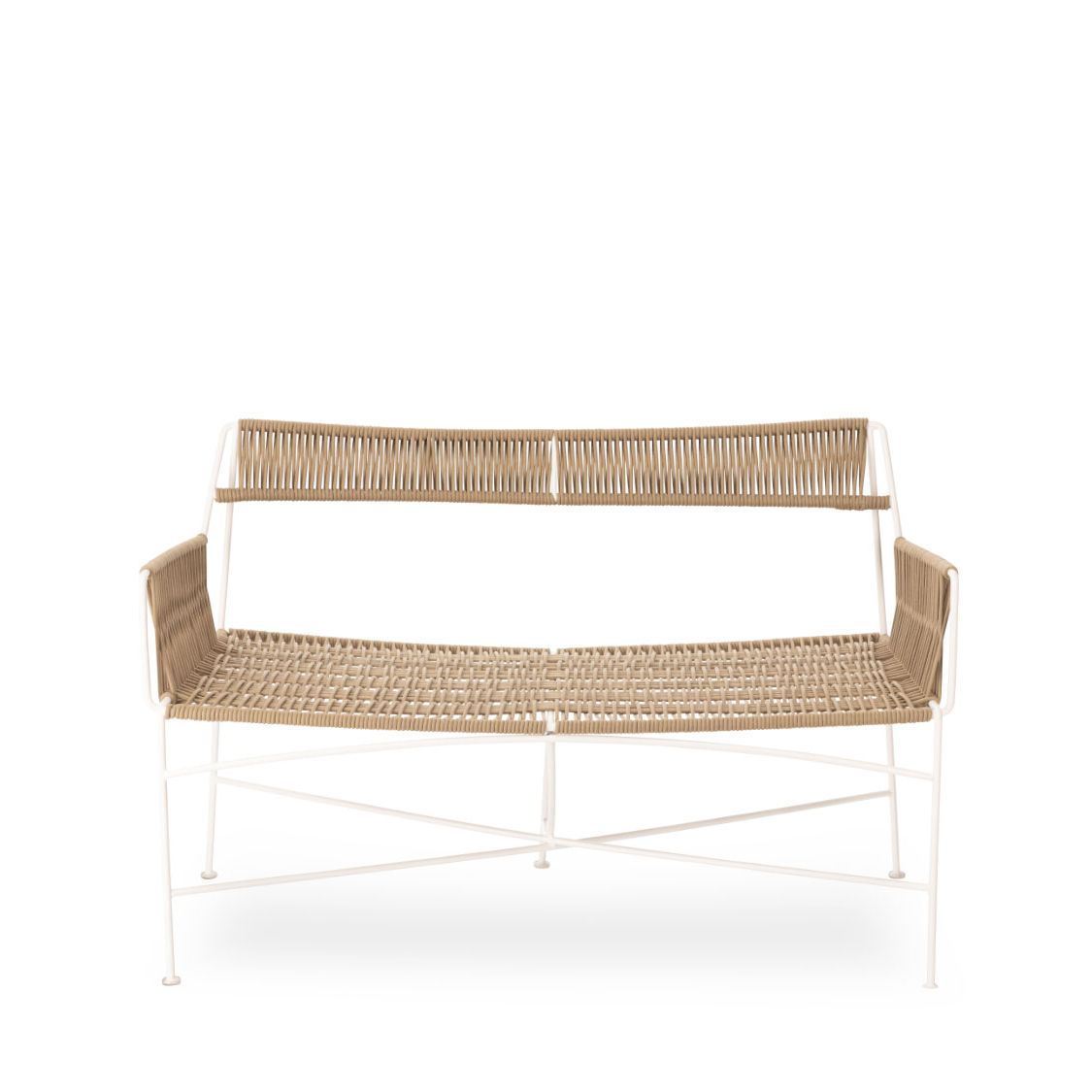 Banquette Moda Beige/Blanche