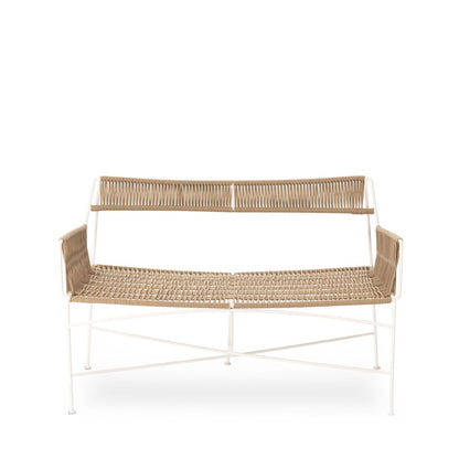 Banquette Moda Beige/Blanche