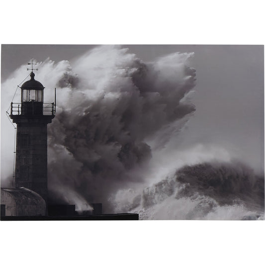 Toile Tempête 150xH98cm