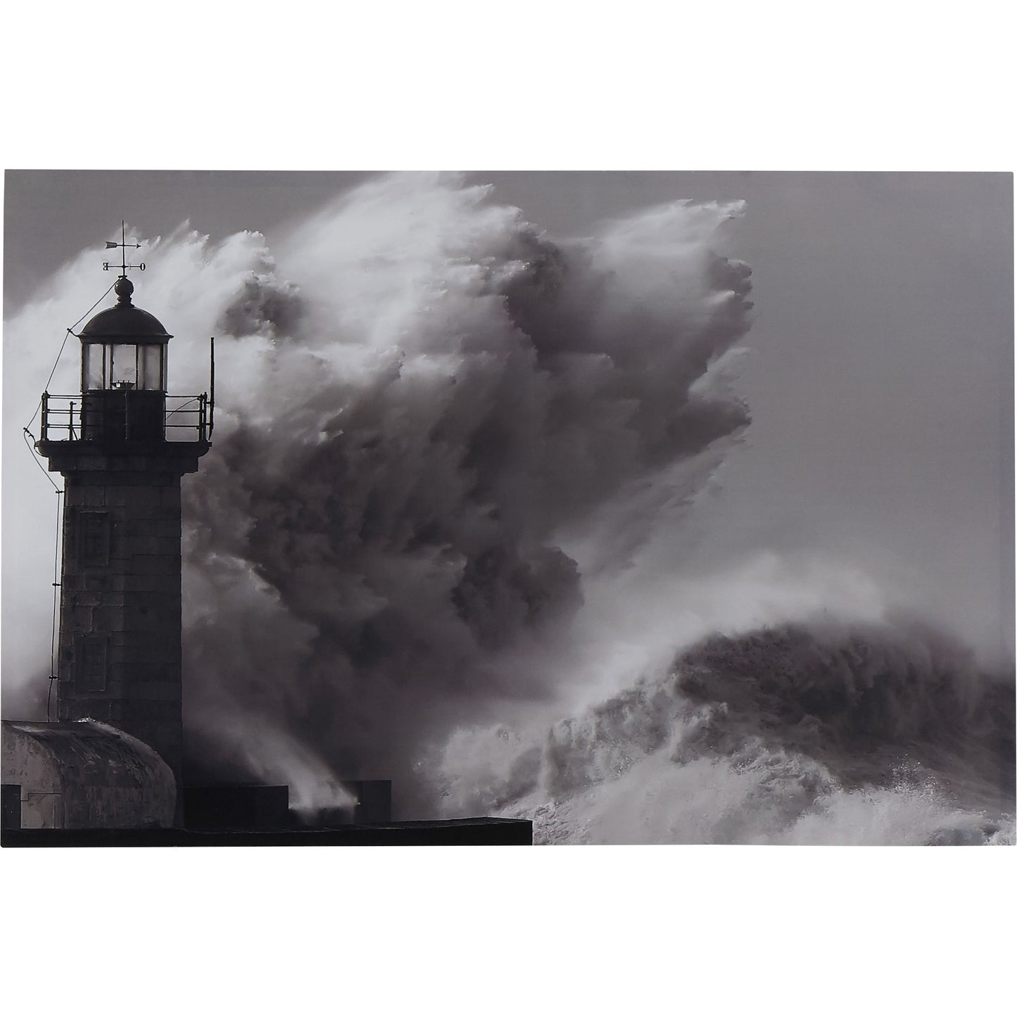 Toile Tempête 150xH98cm