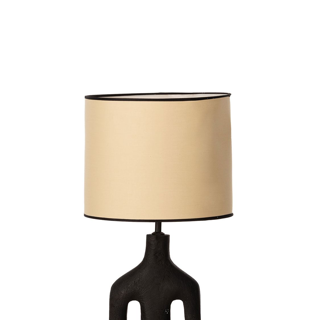 Abat-jour Coro Ecru/Noir