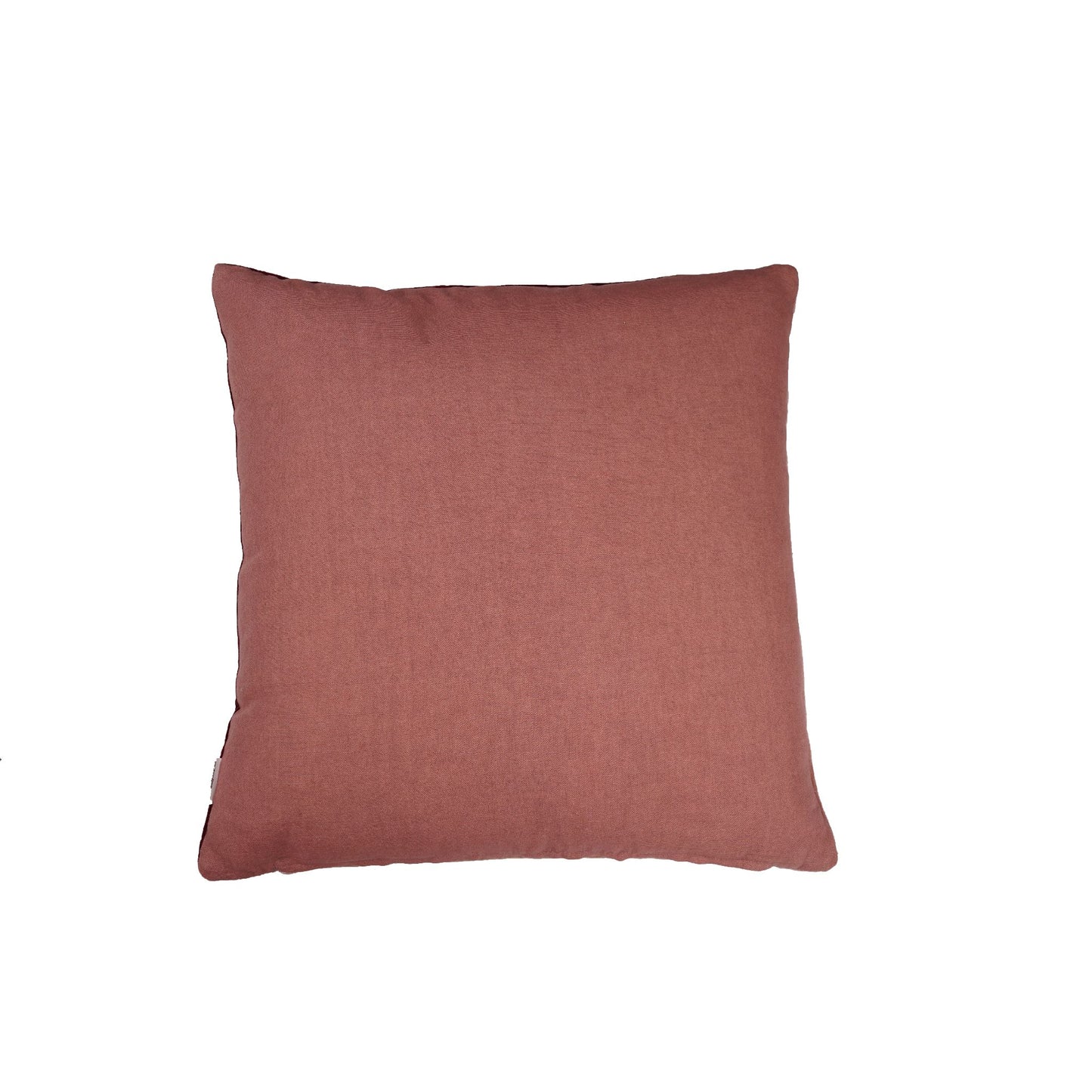 Coussin Moutra Rose Poudré 45x45cm