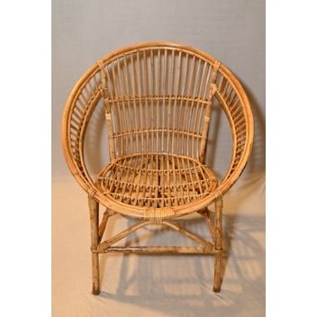 Fauteuil Timi Rotin