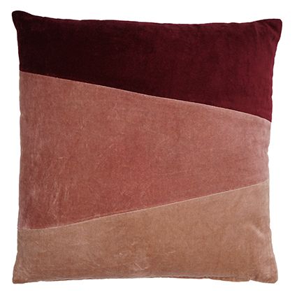 Coussin Moutra Rose Poudré 45x45cm