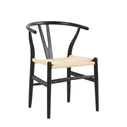 Chaise Robin Noire
