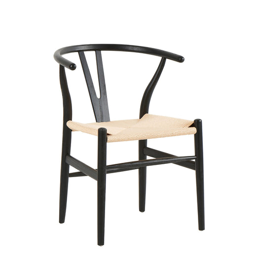 Chaise Robin Noire