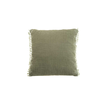 Coussin Salina Kaki/Vert Olive
