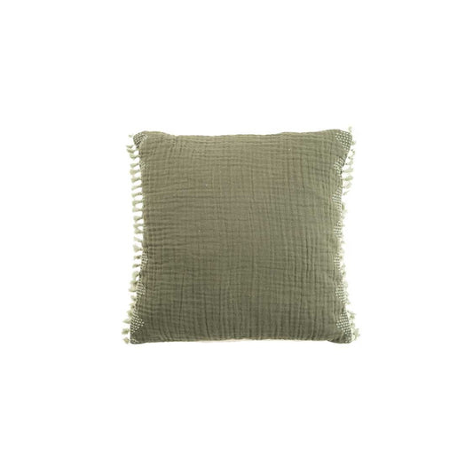 Coussin Salina Kaki/Vert Olive